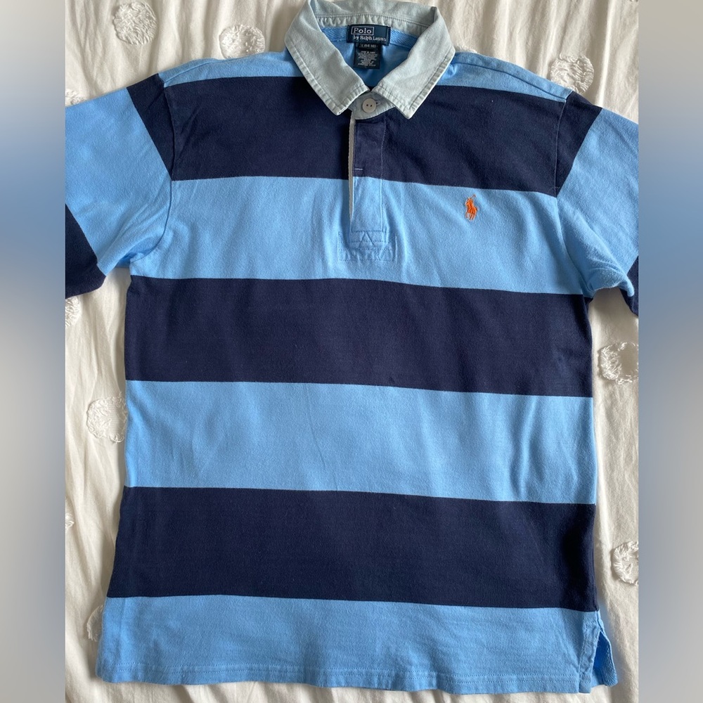 Ralph Lauren Cotton Jersey Rugby Shirt